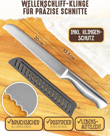 Форма для випікання хліба з чавуну Gusseisen 26 см з кришкою, для випікання та тушкування, Dutch Oven