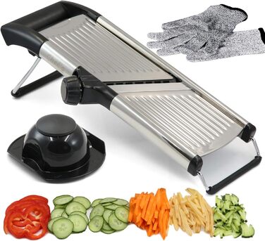 Мандоліна для нарізки овочів Chef's Inspirations - професійна якість, Julienne-Schneider