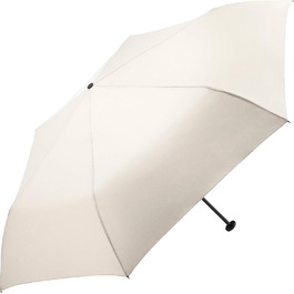 Всього 95 грамів, найлегша парасолька на ринку Розмір упаковки всього 20см Ідеально підходить для будь-якої сумочки (кремова), 95 -