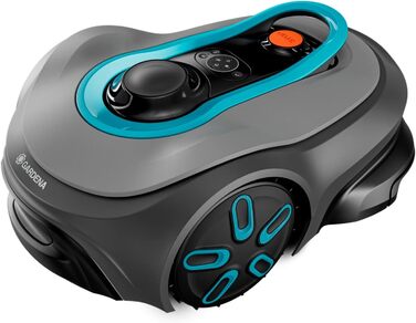 Робот-газонокосачка Gardena Smart Sileno Free Set 600 м²: LONA Intelligence, Trim-to-Edge, без кабелю, тиха робота, керування через додаток (19921-20)