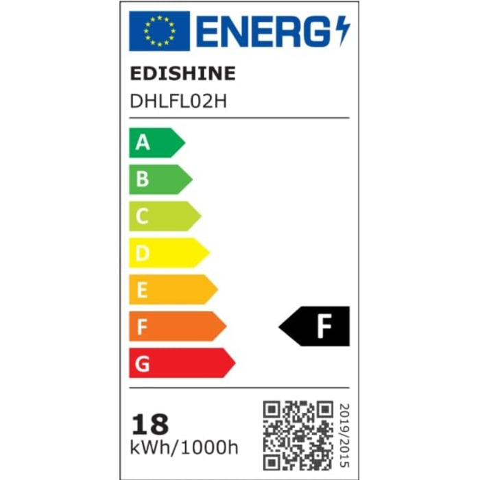 Торшер EDISHINE Дерево, 18 Вт LED, з можливістю затемнення, Бохо, 3000K, Вінтаж, Ножний перемикач, 800 лм, Сірий