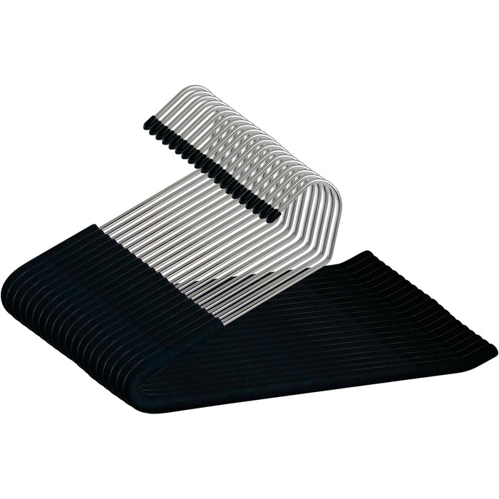 Вішалки для штанів Homa Jia: 20 шт., з антиковзаючим покриттям, для джинсів та штанів