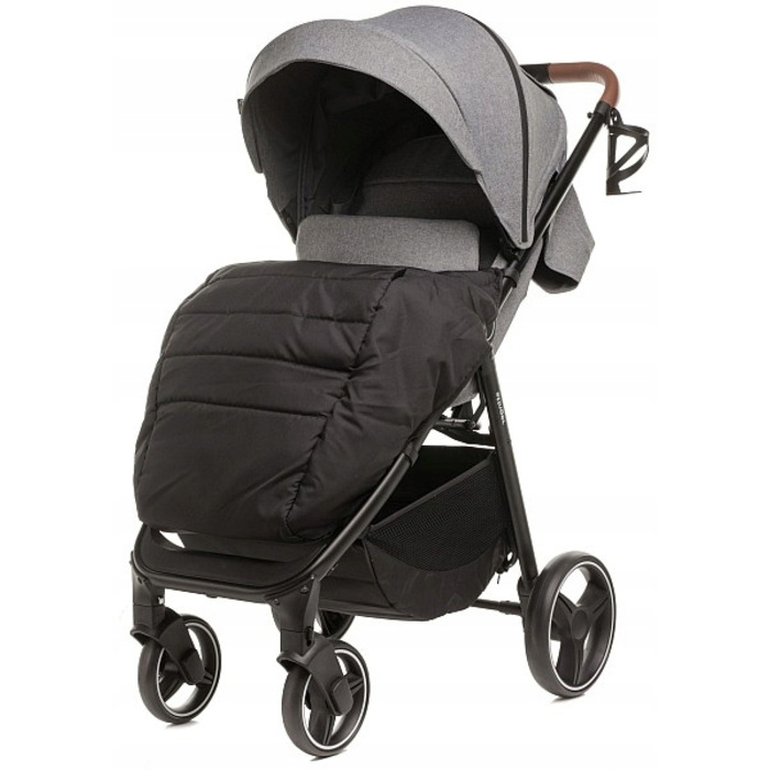 Прогулянковий візок 4Baby Stinger XXIII, графітовий