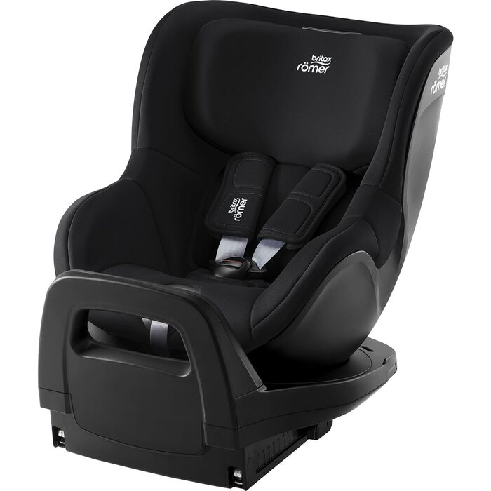 Дитяче автокрісло BRITAX RMER DUALFIX 2 Z-LINE, обертається на 360 для дітей від 61 до 105 см (i-Size), від 3 місяців до 4 років, (з ISOFIX на одну руку, Space Black)