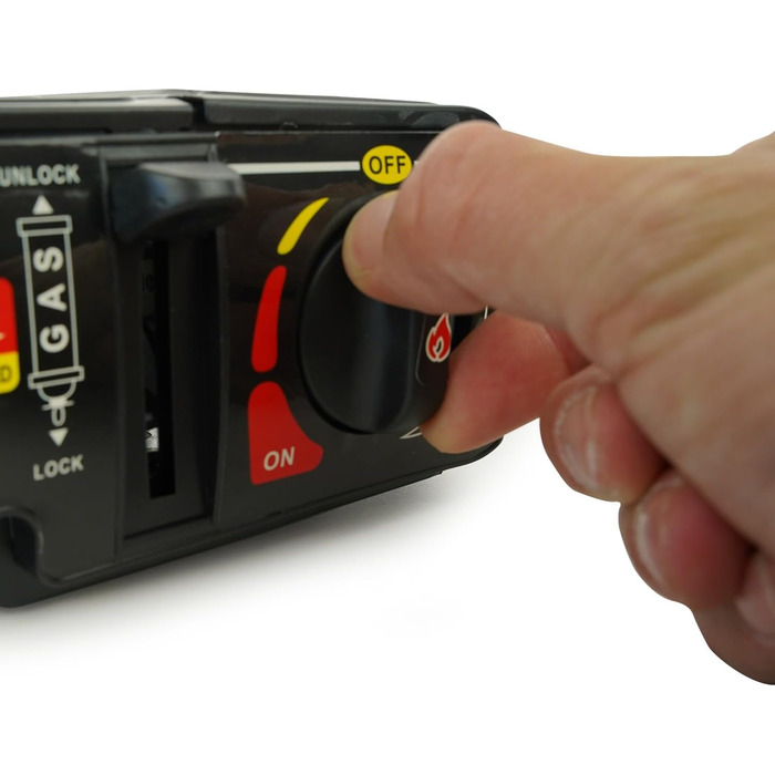 Газовий набір для кемпінгу Outdoor з 8 балончиками газу - портативний газовий пальник для відпочинку на природі