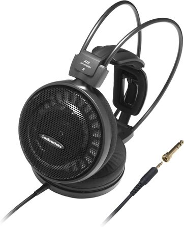 Навушники Audio-Technica AD500X Hi-Fi з відкритою спинкою чорні