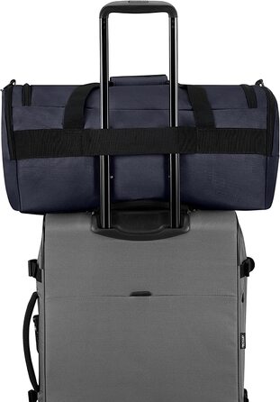 Дорожня сумка Samsonite Roader S, 53 см, 55,5 л, (Дорожня сумка, синя (темно-синя))