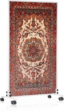 Інфрачервовий обігрівач Könighaus Standgerät - att - Економний обігрівач з термостатом та підставкою. Модель з мотивом: турецький килим (1200 Вт)