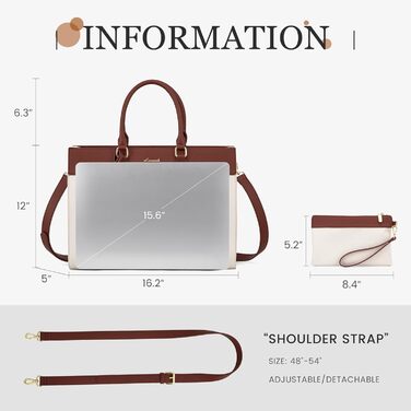 LOVEVOOK Сумка для ноутбука 15.6