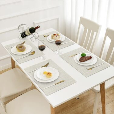 Набір тканинних серветок для столу (8 шт) Бордовий колір, стійкі до тепла, легко миються. Ідеально для святкування, кухні та особливих випадків.