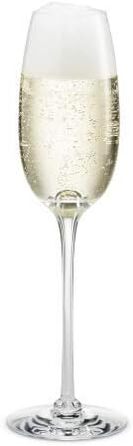 Келих для шампанського Holmegaard 21 мл Фонтан у видувному склі, прозорий
