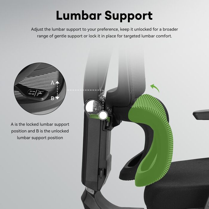 Офісний крісло Musso V900 Structure Master: ергономічний дизайн, регульована спинка, підтримка попереку, 4D підлокітники, підголовник. Для дому та офісу. Без підніжки.