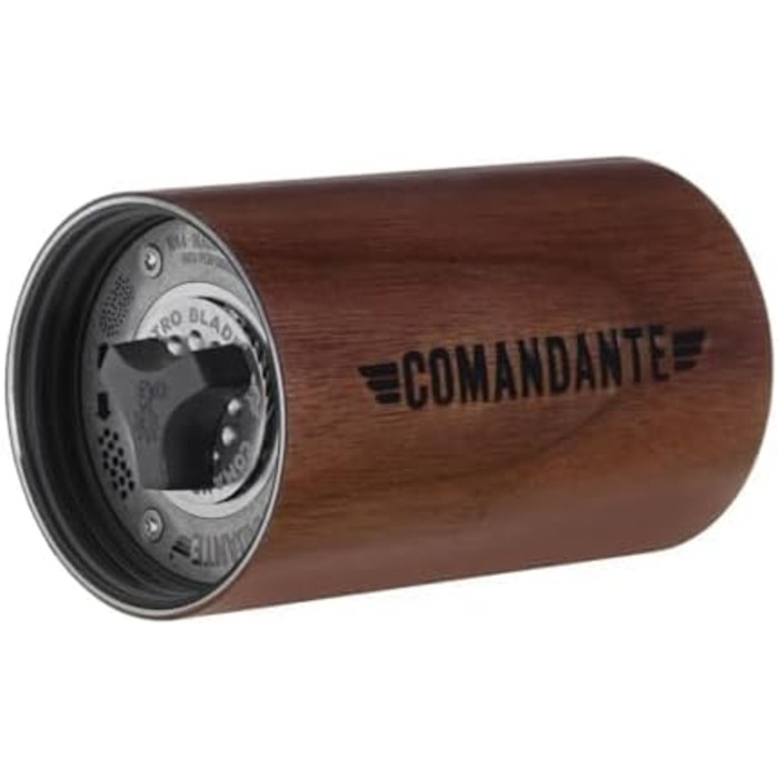 Кавомолка Comandante C40 MK4 горіхового кольору