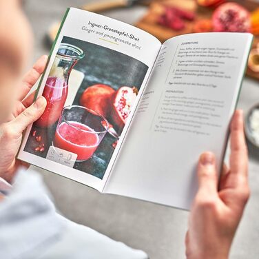 SPRINGLANE Hochleistungsmixer Hanno: Потужний блендер для приготування смузі, 2000 Вт, 32000 об/хв, самоочищення, з рецептами та насадкою (антрацит, колба та пляшка)