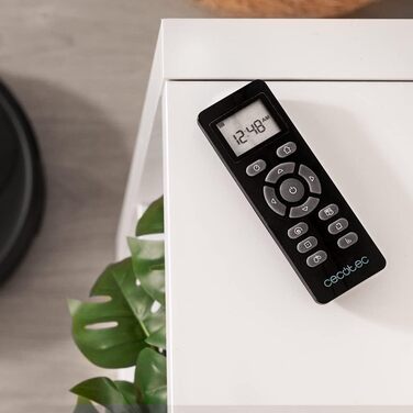 Пылесос робот Cecotec Conga Perfect & Clean Connected Titanium, 2100 Pa, 160 хв, 10 режимів, Jalisco Brush, Чорний