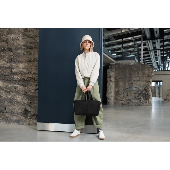 Сумка-холодильник Reisenthel Mesh Black - для пікніка, покупок та подорожей