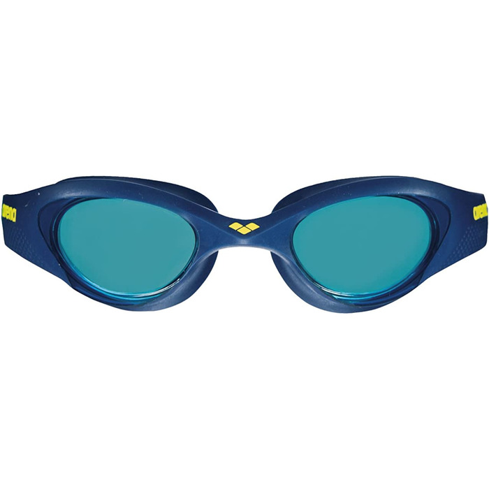 Плавальні окуляри для дітей унісекс the One Junior плавальні окуляри для юніорів одного розміру синього кольору (Світло-блакитний-Блакитний-Світло-блакитний) одномісні