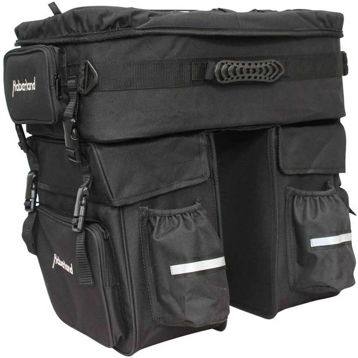 Велосипед Haberland Triple Pannier 60L чорний