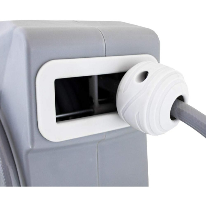 Автоматичний водяний шланг на котушці Bituxx (10 м) з пістолетом для поливу