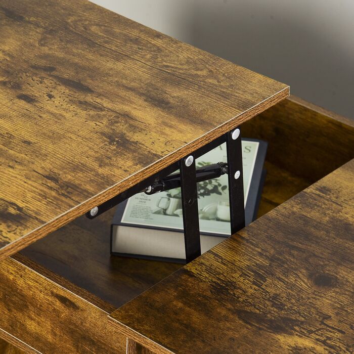 Розкладний журнальний столик Relaxdays