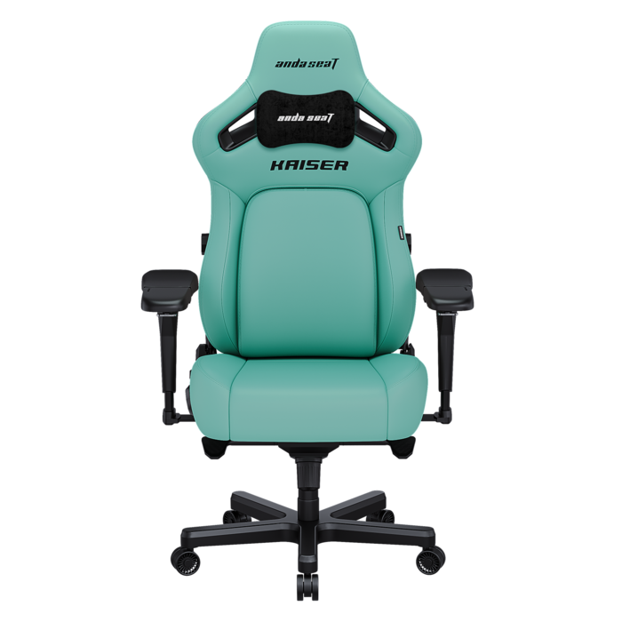 Крісло ігрове Anda Seat Kaiser 4 Green Size L