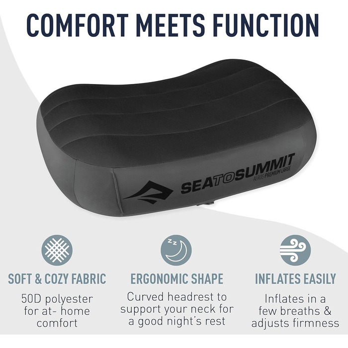 Sea to Summit Aeros Pillow Deluxe, Sea to Summit Aeros Pillow Deluxe