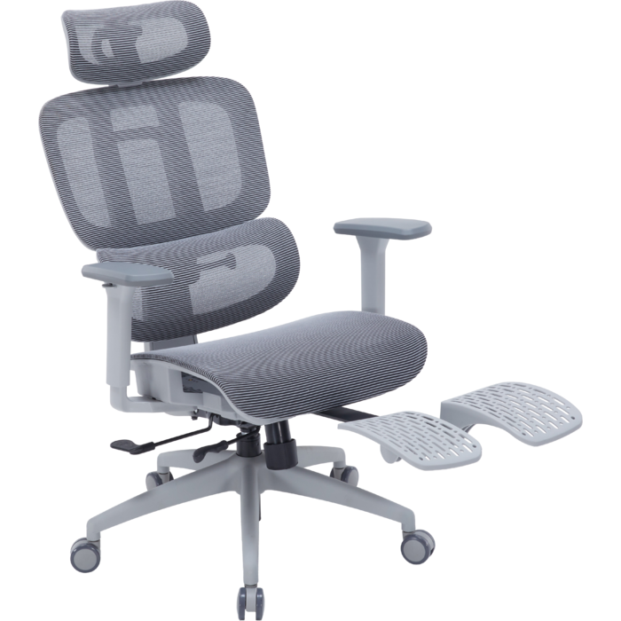 Крісло офісне OfficePro Skyline OC750-G-DG-DG