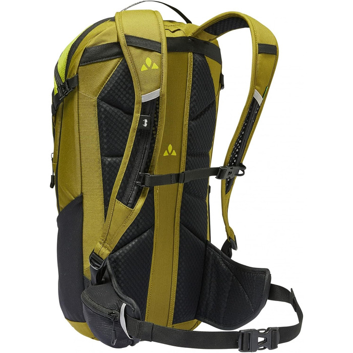 Рюкзаки VAUDE Unisex Moab 15 II 15-19л ( в упаковці) (один розмір, яскраво-зелений)