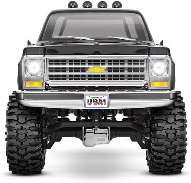 Traxxas TRX-4M Chevrolet K-10 1/18 4x4 High Trail Crawler RTR з акумулятором та зарядним пристроєм