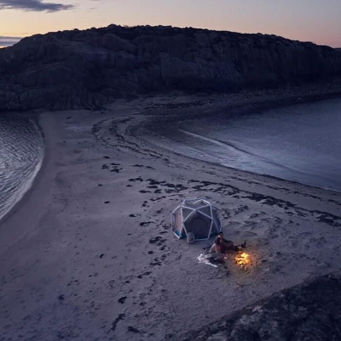 Портативна Bluetooth колонка Bang & Olufsen Beosound Explore – водонепроникна, 360°, 27 годин роботи, USB-C, чорний антрацит