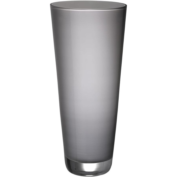 Ваза Villeroy & Boch Verso Midnight Sky, 38 см, скло, сірий колір
