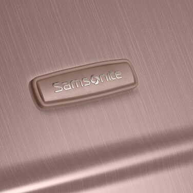 Багаж Samsonite Winfield 2 Hard Shell, унісекс, обертові котушки, темно-сірий, ручна поклажа 20', (Artic Pink)