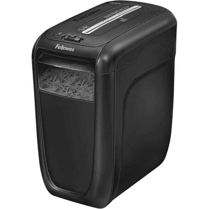 Шредер Powershred 60Cs: легкий, перехресне різання, 10 аркушів