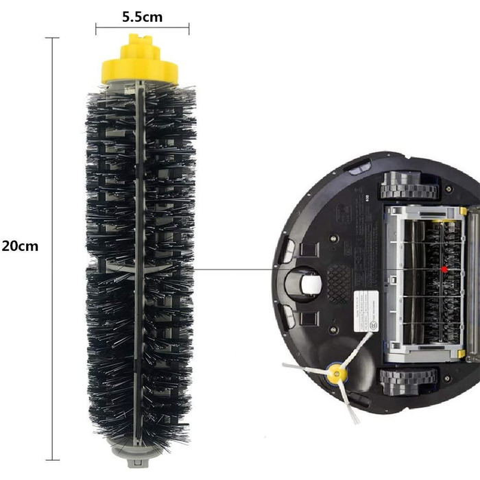 Набір аксесуарів Isincer для iRobot Roomba серії 600 605 615 616 620 621 630 635 650 652 660 665 680 690 695