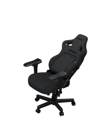 Крісло ігрове Anda Seat Kaiser 4 Dark Grey Fabric Size L