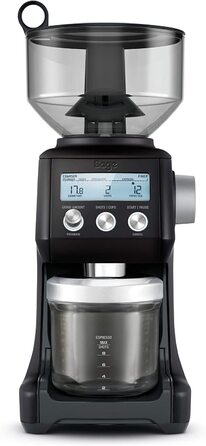 Побутова техніка Sage SCG820 the Smart Grinder Pro, кавомолка матова- (чорний, комплект з кавомолкою для еспресо)