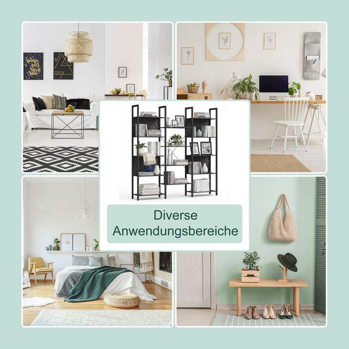 Промислова полиця Relaxdays з 14 ящиками