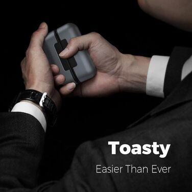 Електричні грілки для рук OCOOPA MagTwins, 10000 mAh, 2 шт., 4 режими нагріву, USB Powerbank для зими, сірий колір