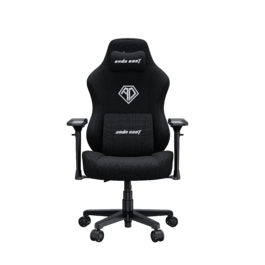 Крісло ігрове Anda Seat Phantom 3 Pro Black Fabric Size L