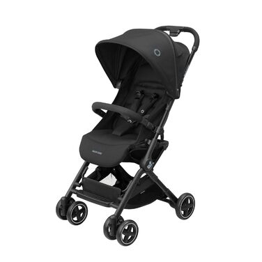 Дитяча коляска Maxi-Cosi Lara2 Essential Black, 0-4 роки, до 22 кг, легка та компактна, 3 положення для сну, складна