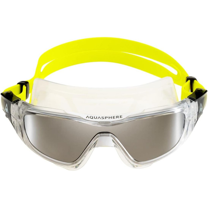 Аквасфера / маска для плавання / окуляри Vista Pro (сірі і жовто-сірі лінзи)