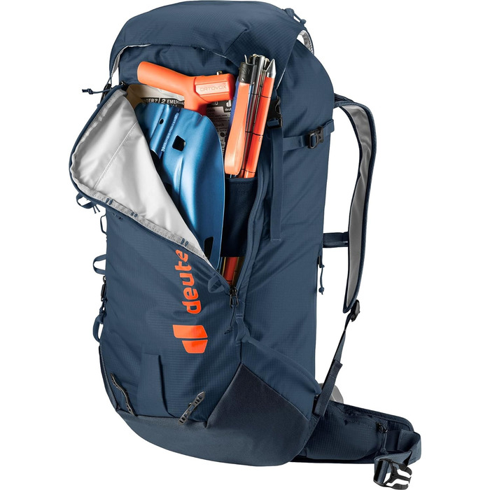 Чоловічий рюкзак Deuter Freescape Lite 26 Ski Touring Backpack (1 упаковка) (26 л, темно-синє чорнило)