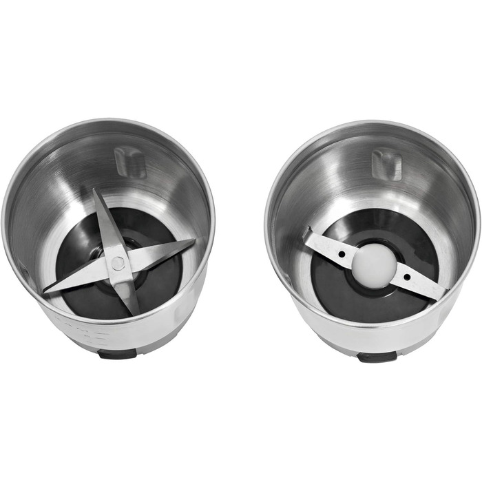 ProfiCook Kaffeeschlagwerk PC-KSW 1021 N: Електричний подрібнювач для кави та спецій, нержавіюча сталь, 200 Вт, імпульсний режим