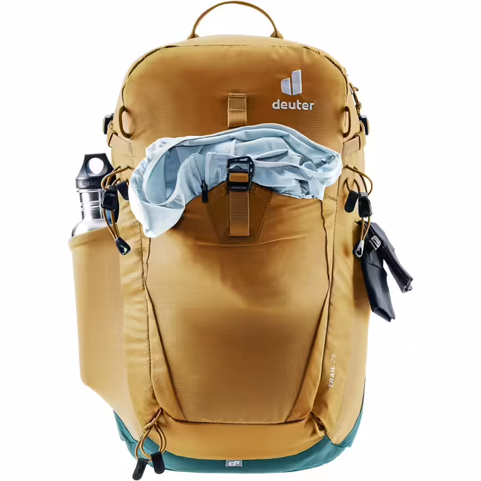 Рюкзак для туризму та альпінізму Deuter Trail 25 л, мигдаль/синій, для скелелазіння та походів