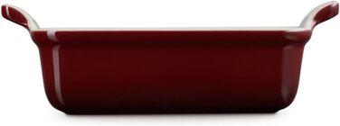 Форма для запікання Le Creuset прямокутна Tradition, 2.4 л, Stoneglow (Чамбре, 19 см)