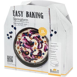 Форма для випічки роз'ємна, 20 см, Easy Baking RBV Birkmann