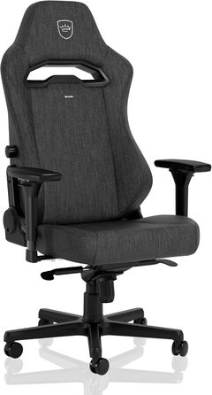 Крісло ігрове Noblechairs Hero з підтримкою попереку, тканина, TX-Антрацит