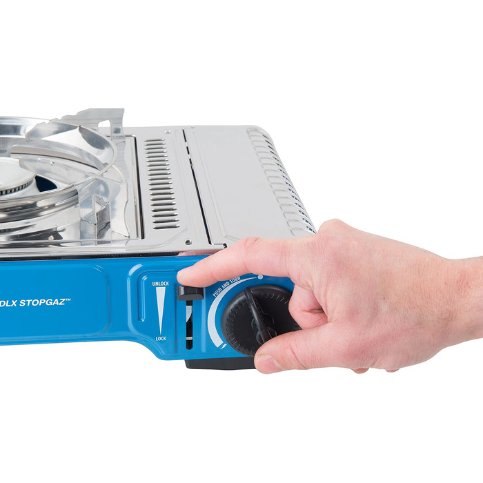 Газовий набір для кемпінгу Campingaz Camp'Bistro з кейсом, 2.2 кВт, 1 конфорка, Stopgaz