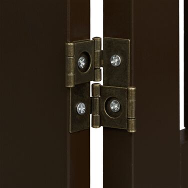 Захисний бар'єр Relaxdays коричневого кольору, 70 см