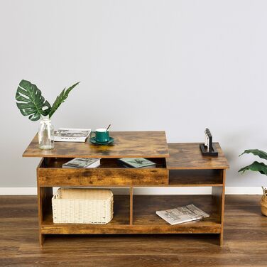 Розкладний журнальний столик Relaxdays